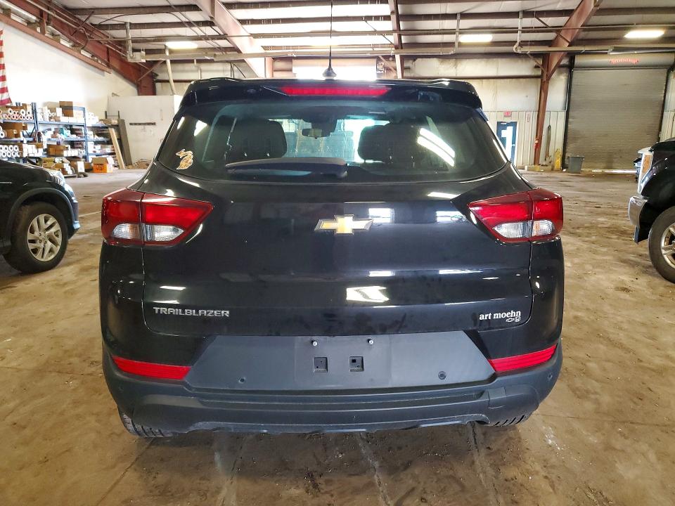 56784436 :رقم المزاد ، KL79MMS26MB010301 vin ، 2021 Chevrolet Trailblazer مزاد بيع