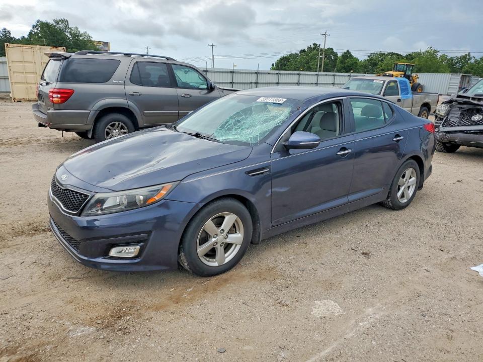 59111566 :رقم المزاد ، 5XXGM4A78FG484626 vin ، 2015 Kia Optima مزاد بيع