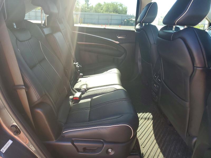 Продаж на аукціоні авто 2017 Acura Mdx, vin: 5FRYD4H91HB032579, номер лоту: 57605206
