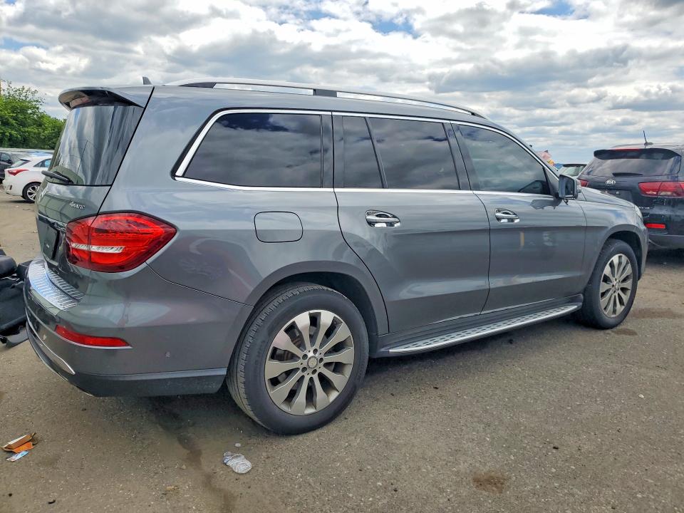 2017 Mercedes-benz Gls მანქანა იყიდება აუქციონზე, vin: 4JGDF6EE4HA828514, აუქციონის ნომერი: 56239396