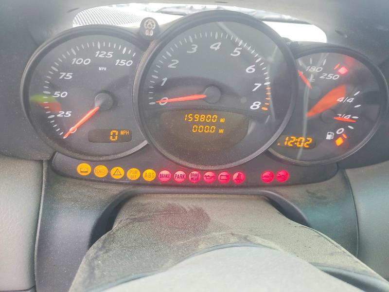 Продажа на аукционе авто 2004 Porsche Boxster, vin: WP0CA29854S620657, номер лота: 58439246