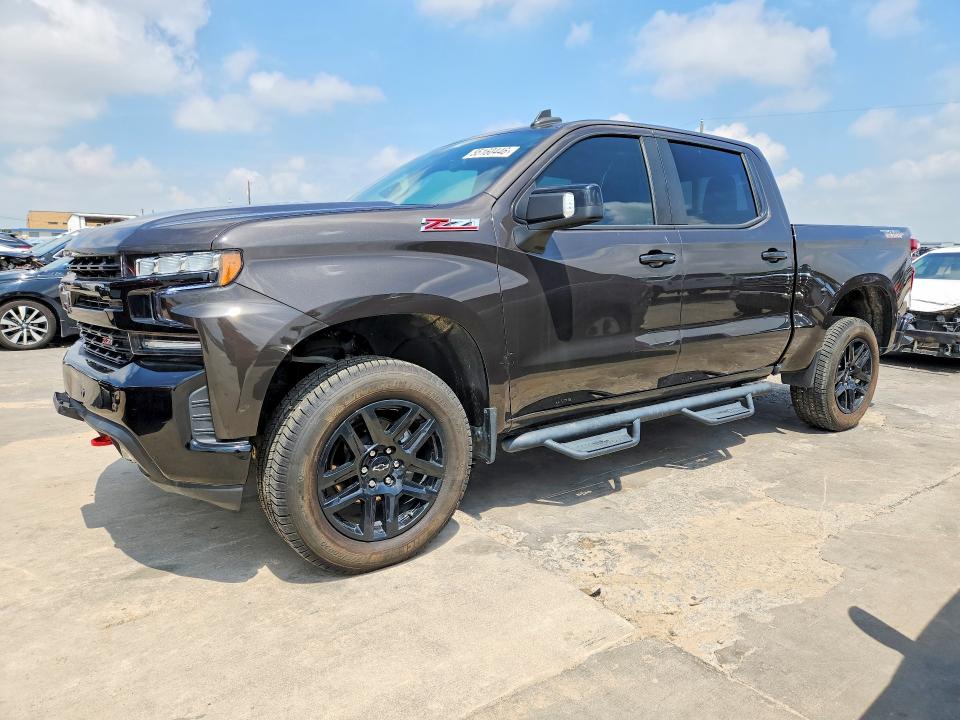 55160446 :رقم المزاد ، 3GCPYFED4MG354126 vin ، 2021 Chevrolet Silverado مزاد بيع