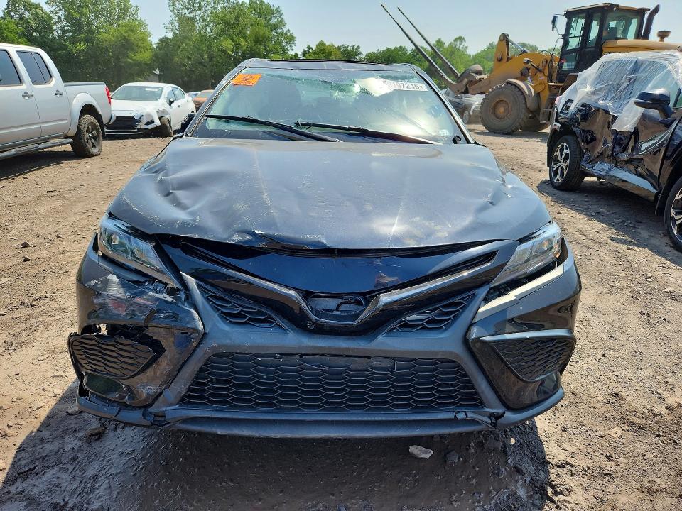 2022 Toyota Camry მანქანა იყიდება აუქციონზე, vin: 4T1S11AK8NU667650, აუქციონის ნომერი: 59197246