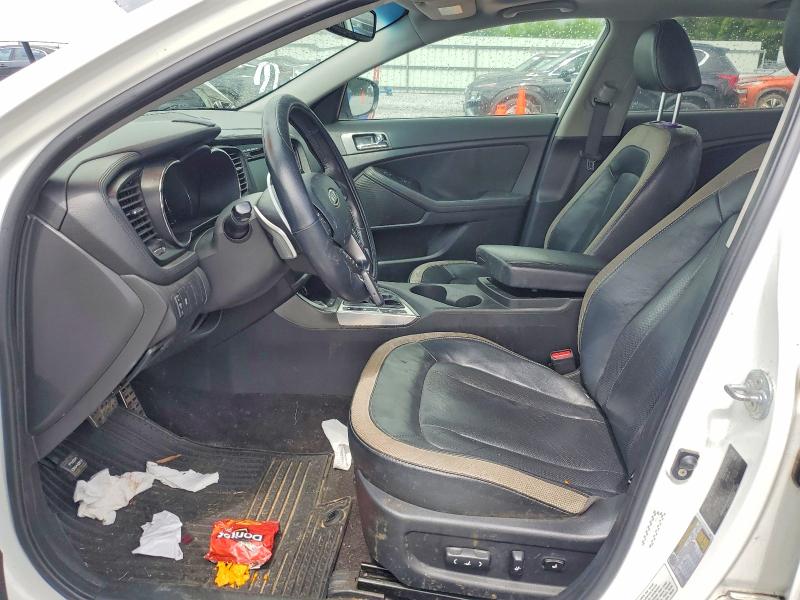 2011 Kia Optima მანქანა იყიდება აუქციონზე, vin: KNAGR4A64B5112835, აუქციონის ნომერი: 58786546