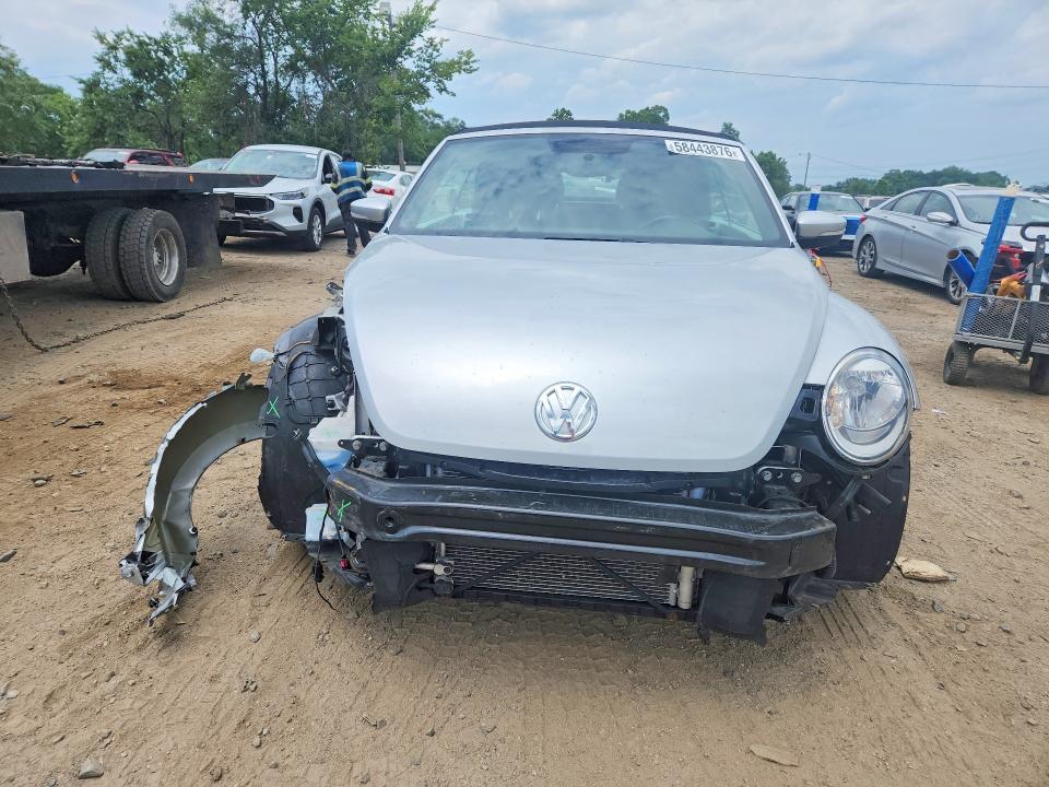 2014 Volkswagen Beetle მანქანა იყიდება აუქციონზე, vin: 3VW517AT3EM816187, აუქციონის ნომერი: 58443876