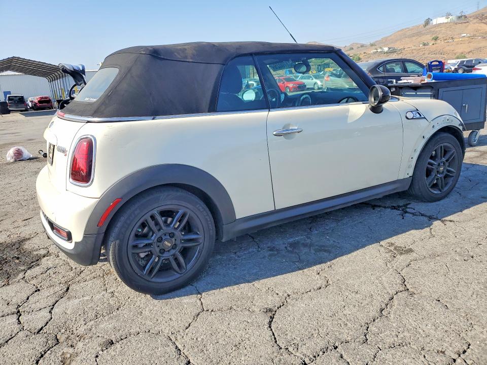 58470026 :رقم المزاد ، WMWZP3C50DT705538 vin ، 2013 Mini Cooper مزاد بيع