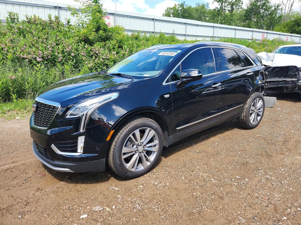 2020 Cadillac Xt5 მანქანა იყიდება აუქციონზე, vin: 1GYKNDRS2LZ154869, აუქციონის ნომერი: 58240346