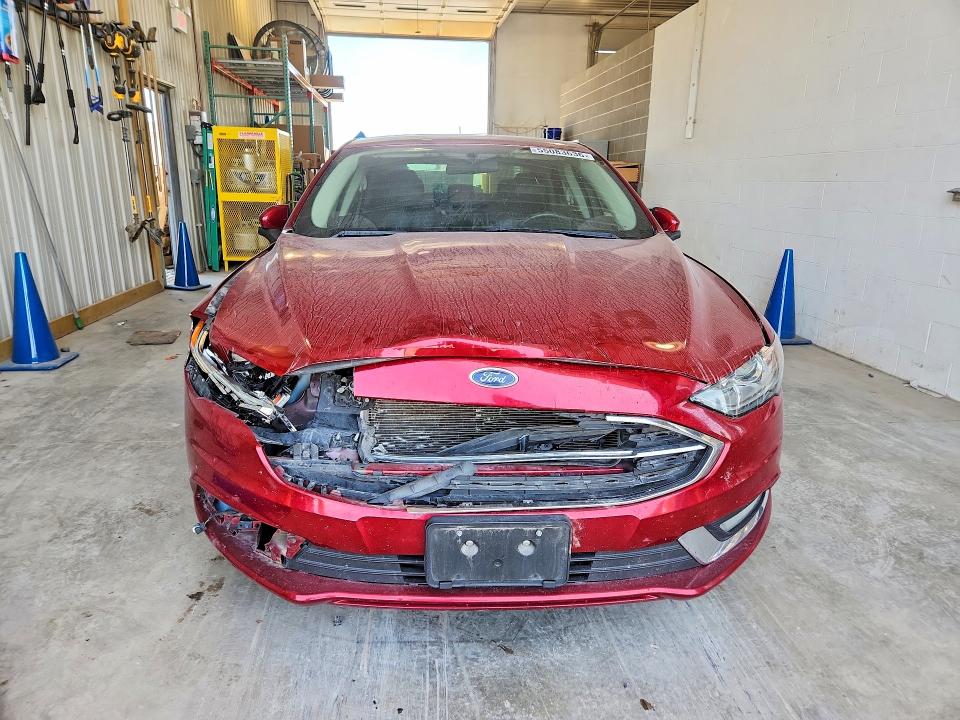 Aukcja sprzedaży 2018 Ford Fusion, vin: 3FA6P0LU2JR239867, numer aukcji: 55083636