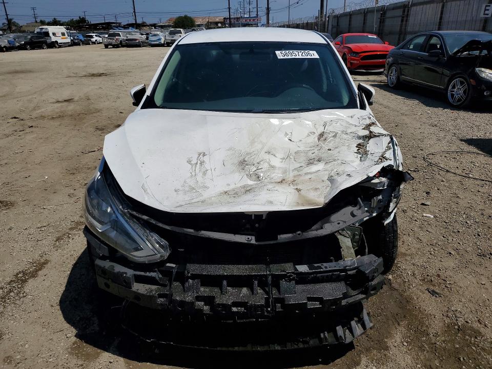 Продаж на аукціоні авто 2017 Nissan Sentra, vin: 3N1AB7AP5HY281459, номер лоту: 58957206