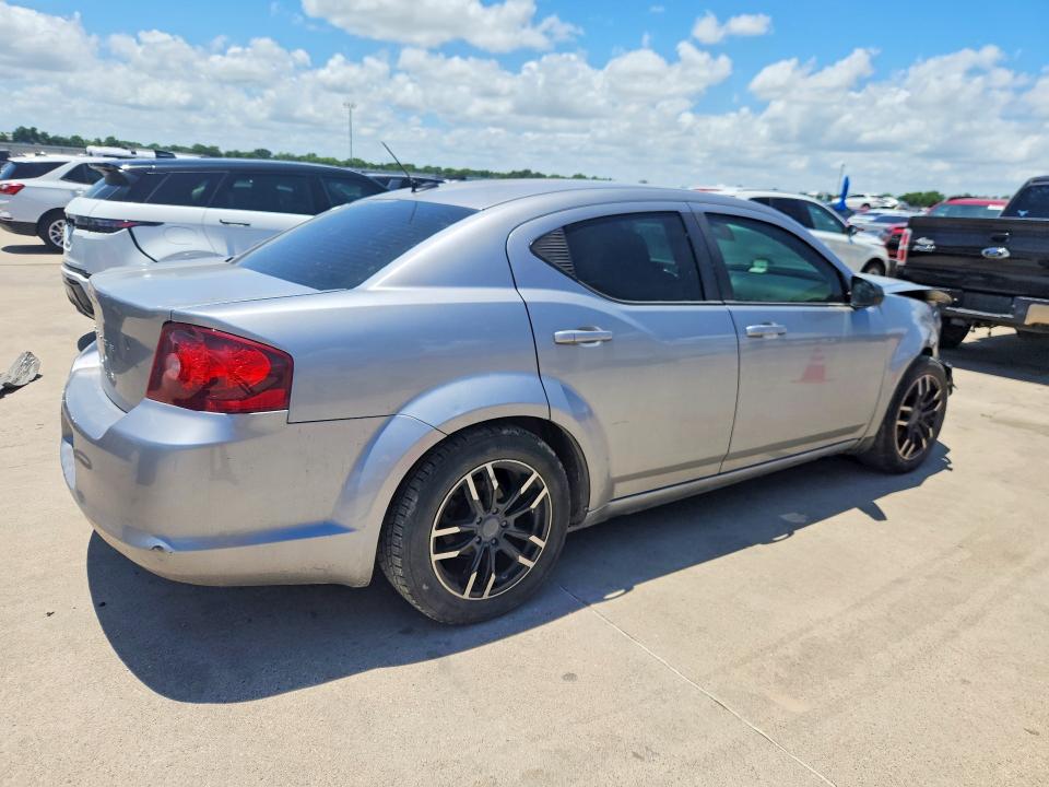 Auction sale of the 2014 Dodge Avenger, vin: 1C3CDZAB5EN155017, lot number: 56676626