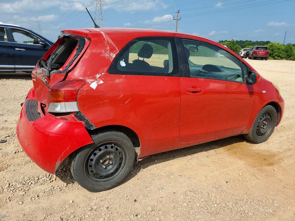 2009 Toyota Yaris მანქანა იყიდება აუქციონზე, vin: JTDJT903X95246676, აუქციონის ნომერი: 59029286