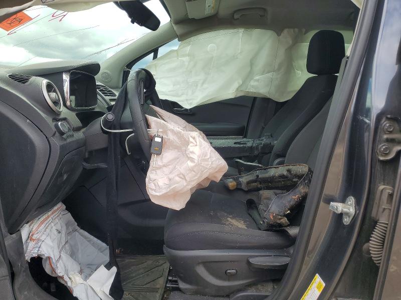 57607086 :رقم المزاد ، 3GNCJKSB9GL271101 vin ، 2016 Chevrolet Trax مزاد بيع