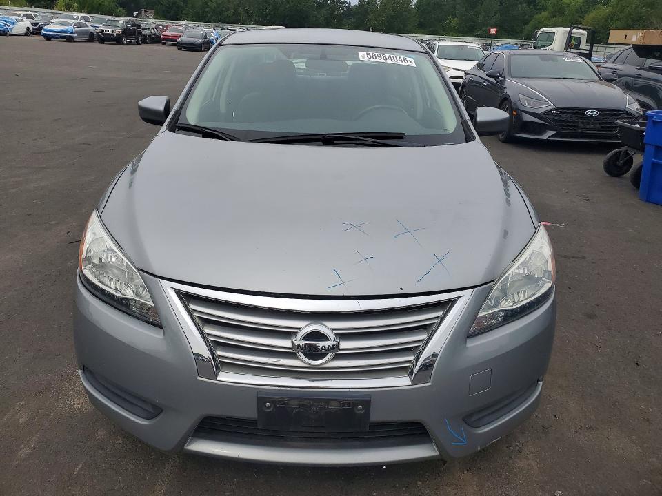Продаж на аукціоні авто 2013 Nissan Sentra, vin: 3N1AB7AP8DL787262, номер лоту: 58984046