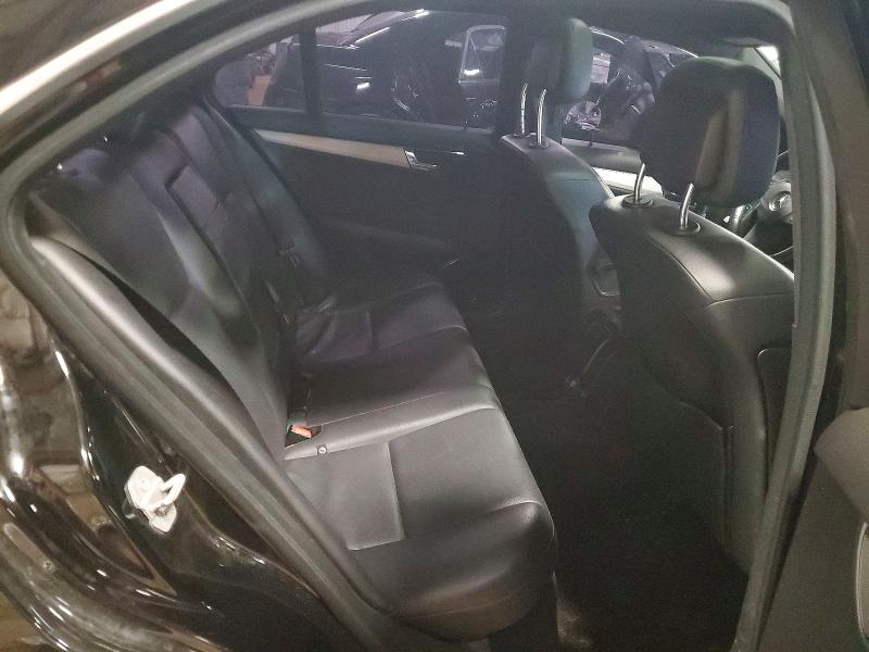 Продажа на аукционе авто 2010 Mercedes-benz C, vin: WDDGF8BB1AF460749, номер лота: 57520636