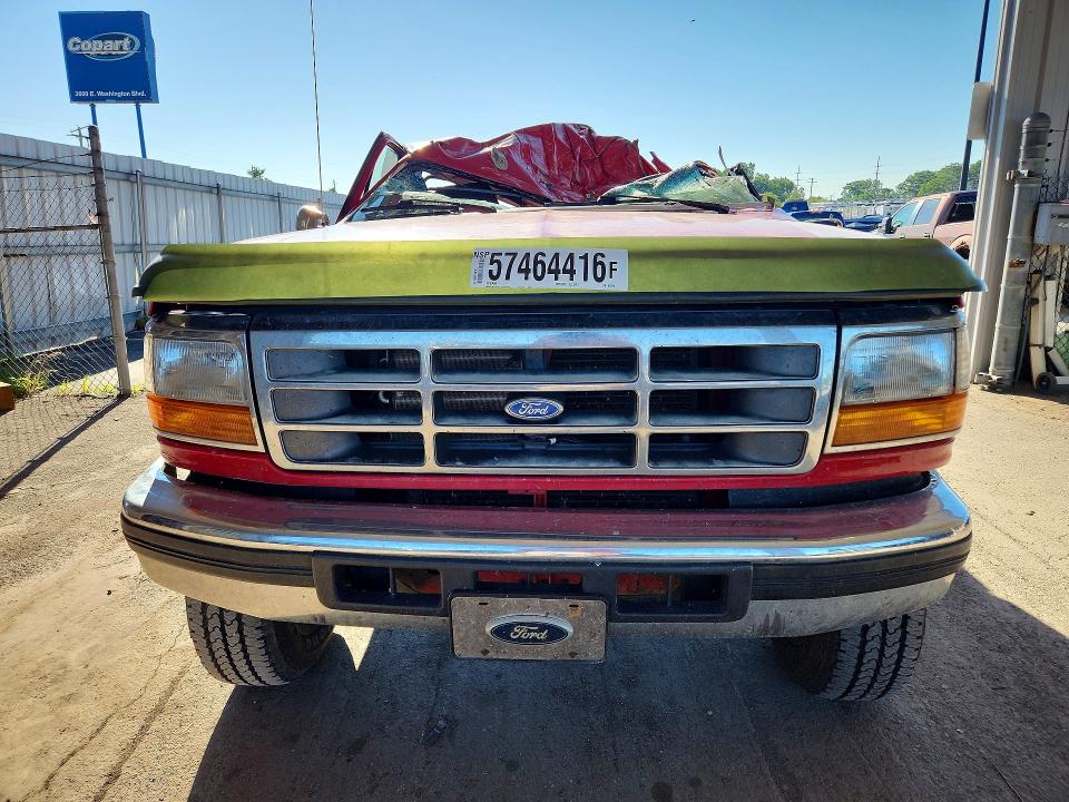 57464416 :رقم المزاد ، 1FTJW36FXVEA70728 vin ، 1997 Ford F350 مزاد بيع