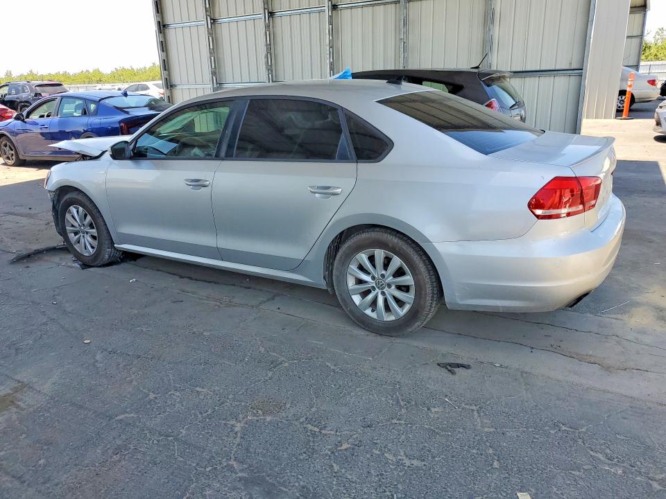 55941236 :رقم المزاد ، 1VWAS7A3XEC105728 vin ، 2014 Volkswagen Passat مزاد بيع