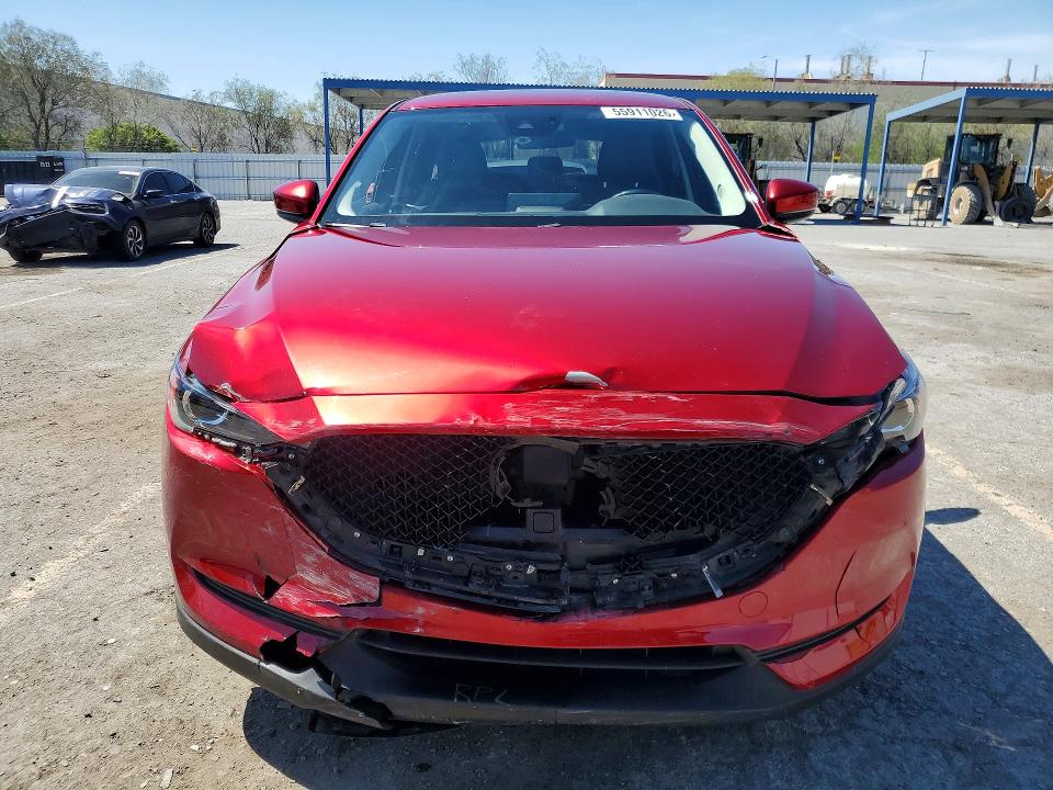 Продажа на аукционе авто 2021 Mazda Cx-5, vin: JM3KFBCM5M0445784, номер лота: 55911026