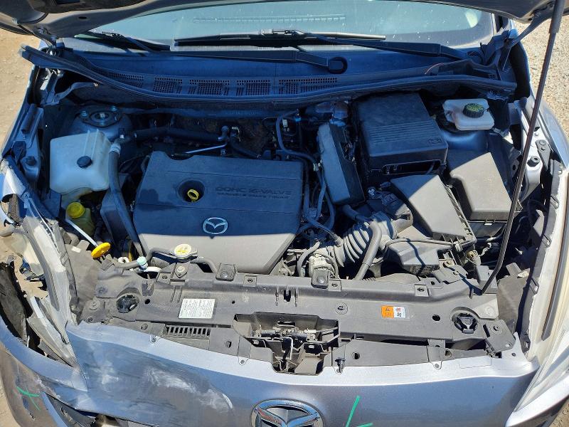 2012 Mazda 5 მანქანა იყიდება აუქციონზე, vin: JM1CW2BLXC0112761, აუქციონის ნომერი: 57270026