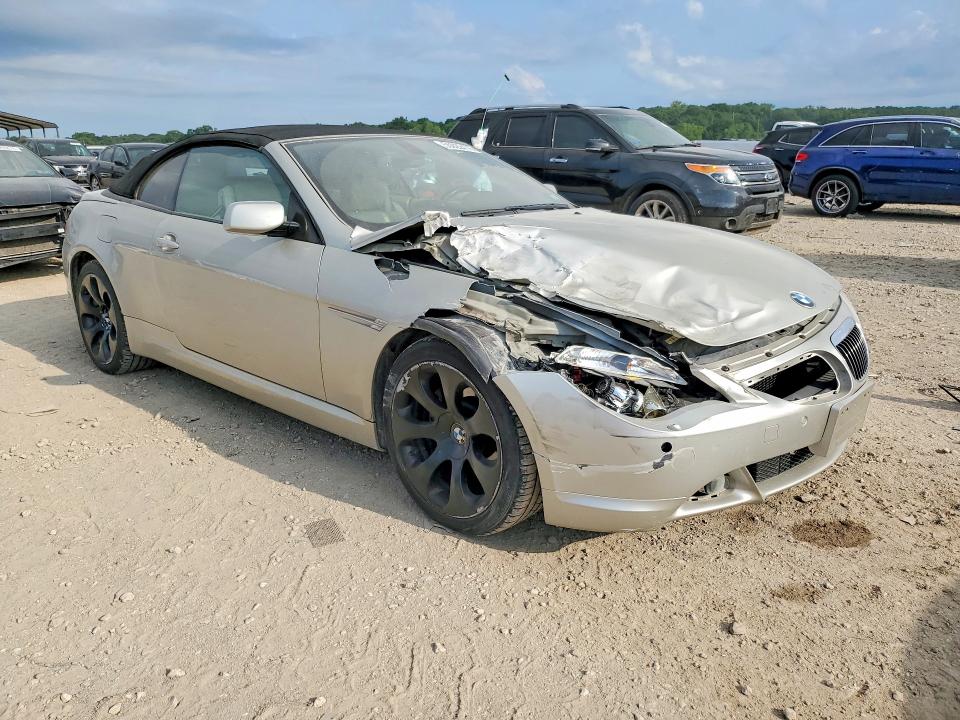 Продажа на аукционе авто 2007 Bmw 650, vin: WBAEK13597CN84353, номер лота: 55922476