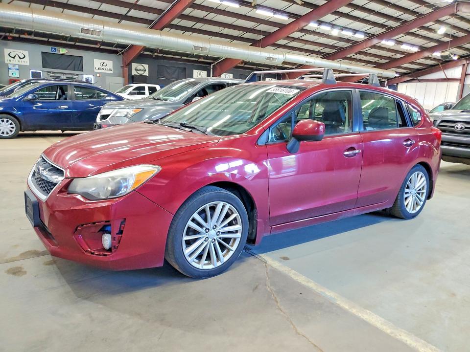 Aukcja sprzedaży 2013 Subaru Impreza, vin: JF1GPAG68DH206657, numer aukcji: 55816106