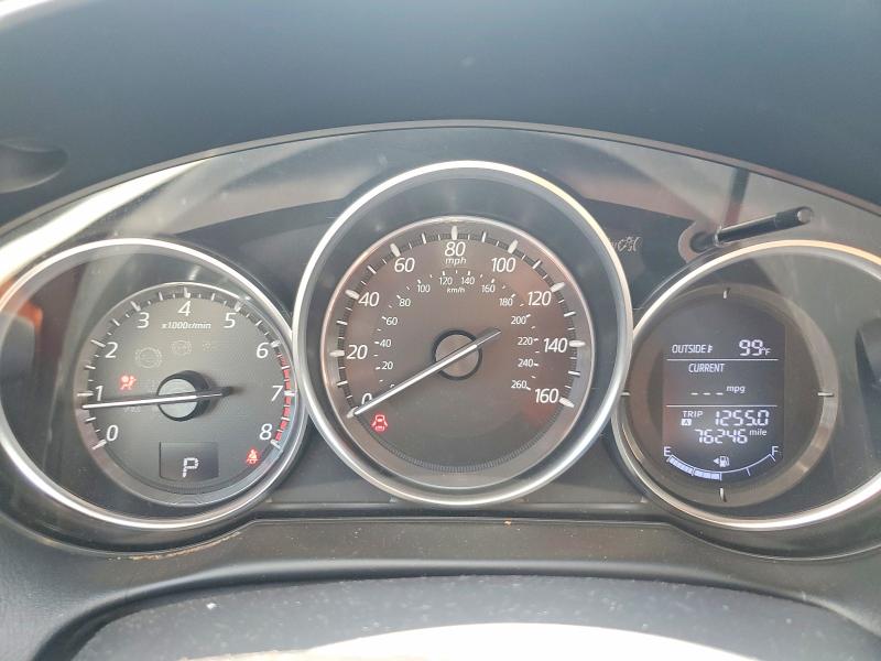 57165036 :رقم المزاد ، JM3KE4BY1G0751680 vin ، 2016 Mazda Cx-5 مزاد بيع