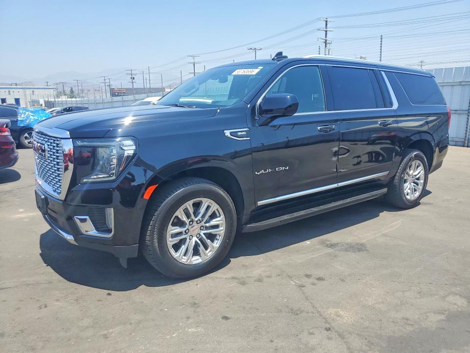 58760696 :رقم المزاد ، 1GKS1GKD3MR366412 vin ، 2021 Gmc Yukon Xl مزاد بيع