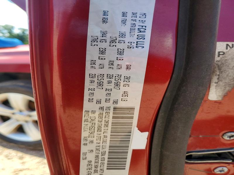 2016 Jeep Patriot მანქანა იყიდება აუქციონზე, vin: 1C4NJPFA5GD794122, აუქციონის ნომერი: 56519226