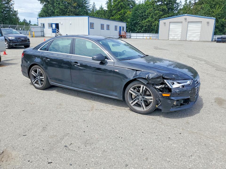 2017 Audi A4 მანქანა იყიდება აუქციონზე, vin: WAUFNAF41HN039090, აუქციონის ნომერი: 57429516