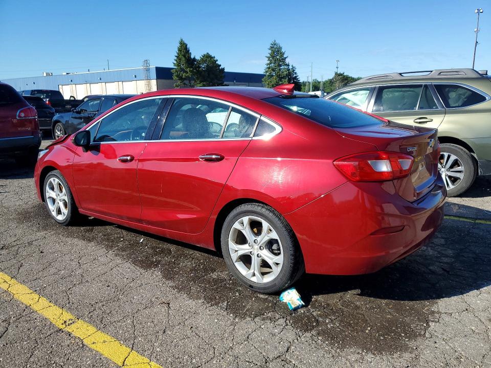 Продажа на аукционе авто 2017 Chevrolet Cruze, vin: 1G1BF5SM8H7133623, номер лота: 57832696
