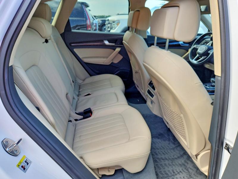 Продажа на аукционе авто 2018 Audi Q5, vin: WA1CNAFY6J2123206, номер лота: 55396596