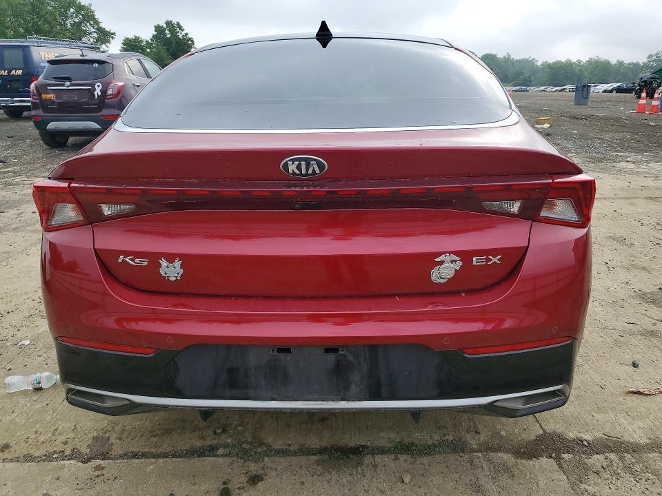2021 Kia K5 მანქანა იყიდება აუქციონზე, vin: 5XXG34J21MG031209, აუქციონის ნომერი: 56976496