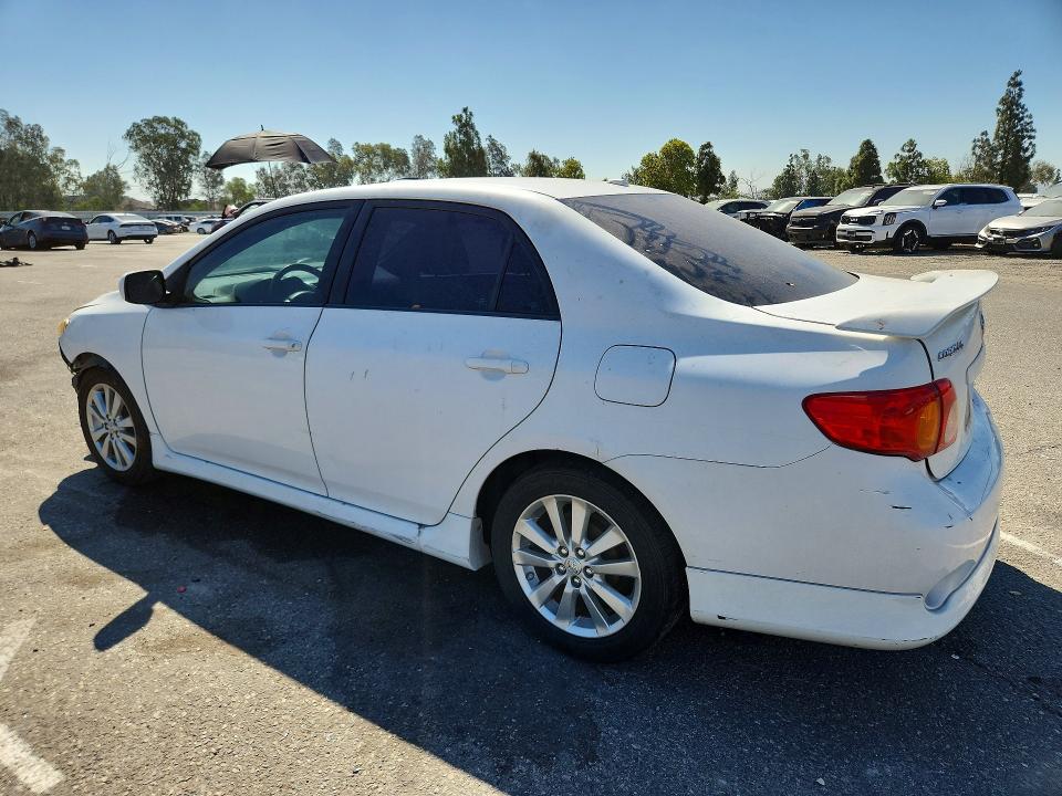 56992116 :رقم المزاد ، 1NXBU4EE5AZ355583 vin ، 2010 Toyota Corolla مزاد بيع
