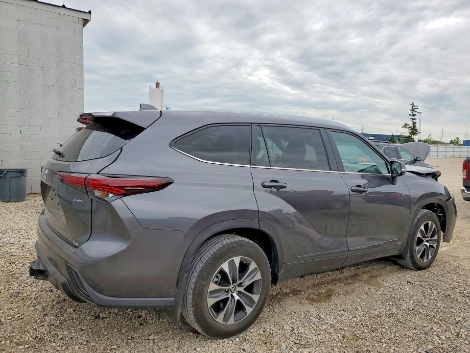 Продаж на аукціоні авто 2025 Toyota Highlander Hybrid, vin: 5TDKBRCH1SS649069, номер лоту: 58634386