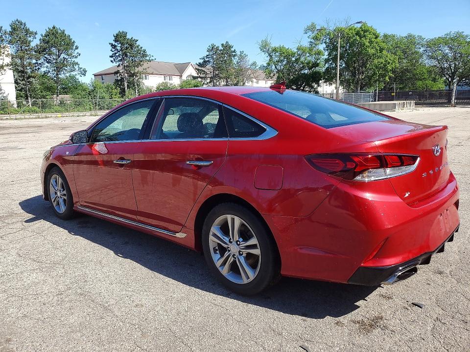 57412086 :رقم المزاد ، 5NPE34AF3JH594482 vin ، 2018 Hyundai Sonata مزاد بيع