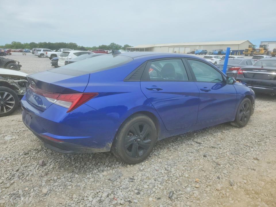 Продажа на аукционе авто 2021 Hyundai Elantra, vin: KMHLM4AJXMU010092, номер лота: 58635176