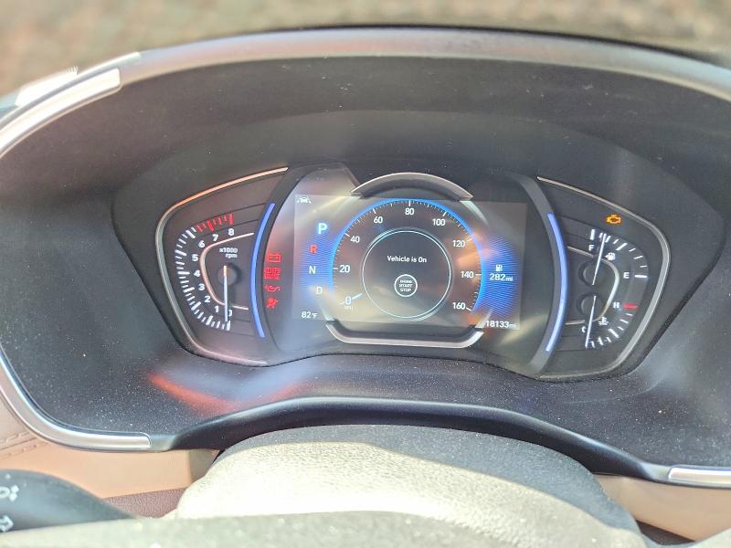 56091196 :رقم المزاد ، 5NMS33AD0KH038723 vin ، 2019 Hyundai Santa Fe مزاد بيع