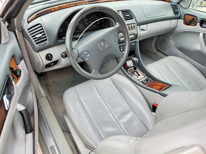 57699026 :رقم المزاد ، WDBLK65G6YT039491 vin ، 2000 Mercedes-benz Clk مزاد بيع