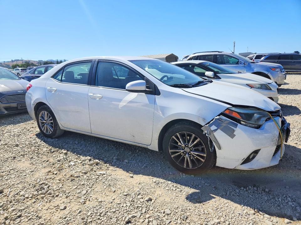 Продажа на аукционе авто 2015 Toyota Corolla, vin: 2T1BURHE5FC385801, номер лота: 57901386