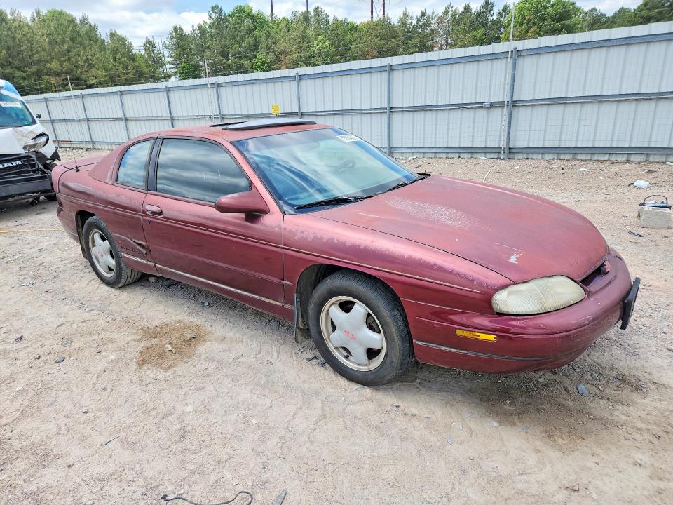 55884626 :رقم المزاد ، 2G1WX12X4T9256831 vin ، 1996 Chevrolet Monte Carlo مزاد بيع