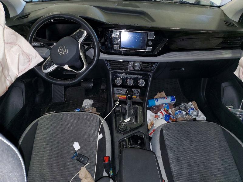 56653686 :رقم المزاد ، 3VV8X7B28RM096624 vin ، 2024 Volkswagen Taos مزاد بيع