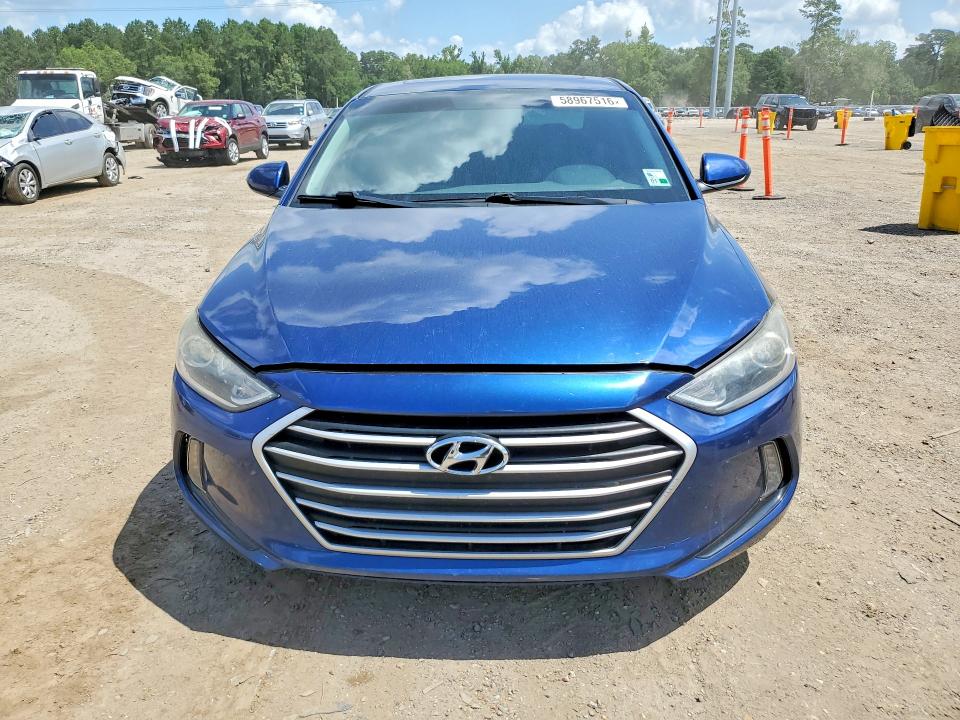 58967516 :رقم المزاد ، 5NPD84LF6HH191214 vin ، 2017 Hyundai Elantra مزاد بيع