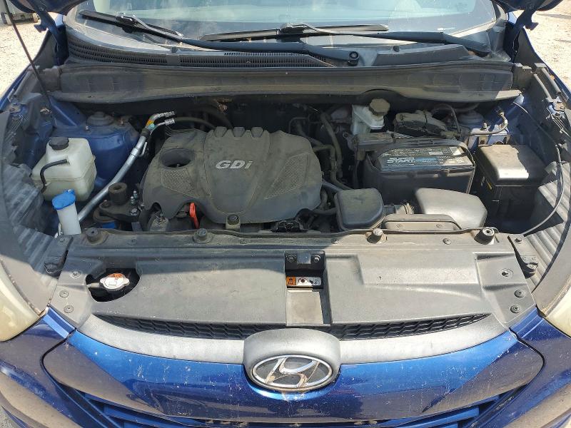 2014 Hyundai Tucson მანქანა იყიდება აუქციონზე, vin: KM8JU3AG2EU799930, აუქციონის ნომერი: 55829576