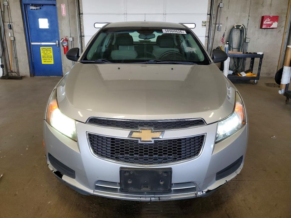 2012 Chevrolet Cruze მანქანა იყიდება აუქციონზე, vin: 1G1PC5SH0C7222466, აუქციონის ნომერი: 58960626