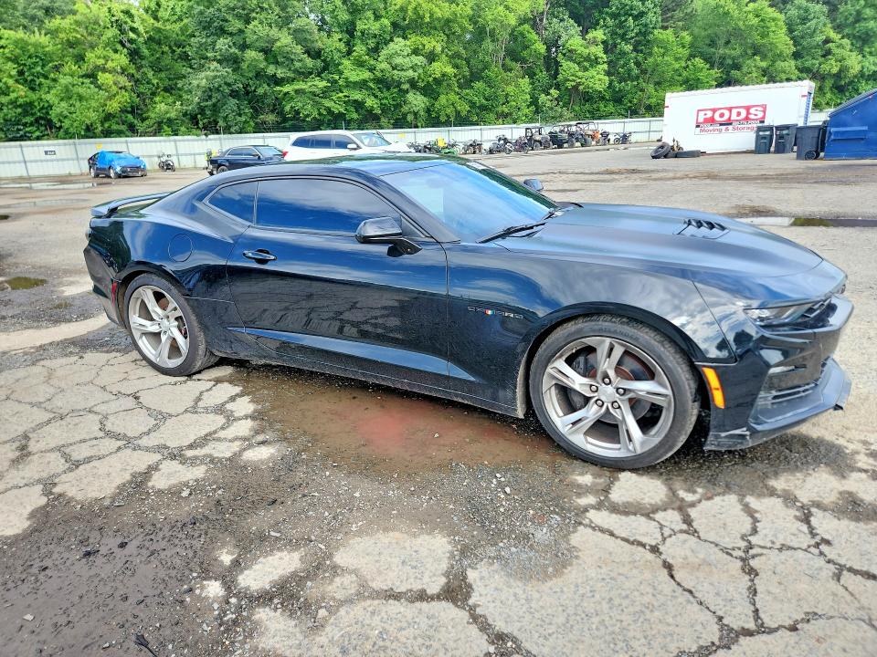 2020 Chevrolet Camaro მანქანა იყიდება აუქციონზე, vin: 1G1FH1R72L0106410, აუქციონის ნომერი: 55361136