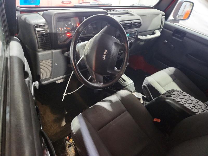 Продажа на аукционе авто 2006 Jeep Wrangler / Tj, vin: 1J4FA44SX6P787396, номер лота: 57218876