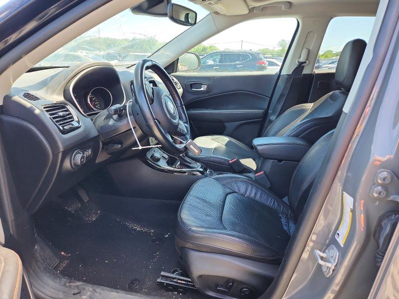 56498826 :رقم المزاد ، 3C4NJDCB2MT536822 vin ، 2021 Jeep Compass مزاد بيع