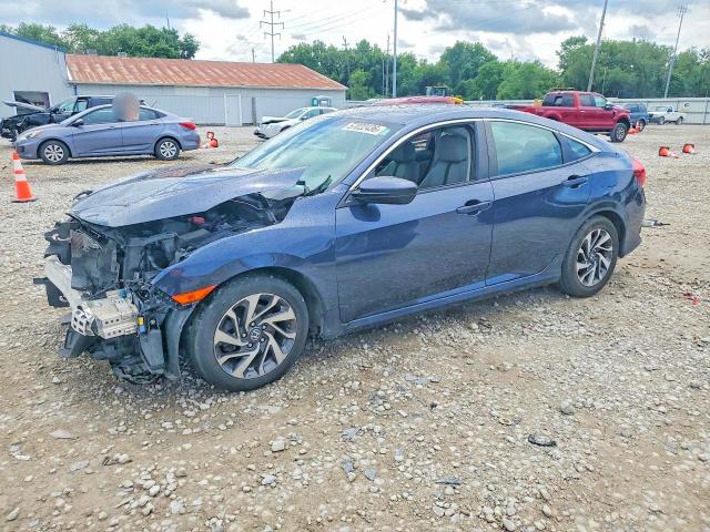 Продаж на аукціоні авто 2018 Honda Civic, vin: 19XFC2F77JE011734, номер лоту: 57022436