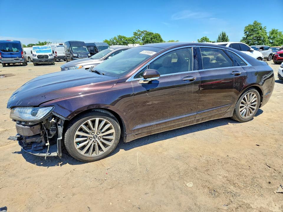 2020 Lincoln Mkz მანქანა იყიდება აუქციონზე, vin: 3LN6L5A99LR611379, აუქციონის ნომერი: 57309686