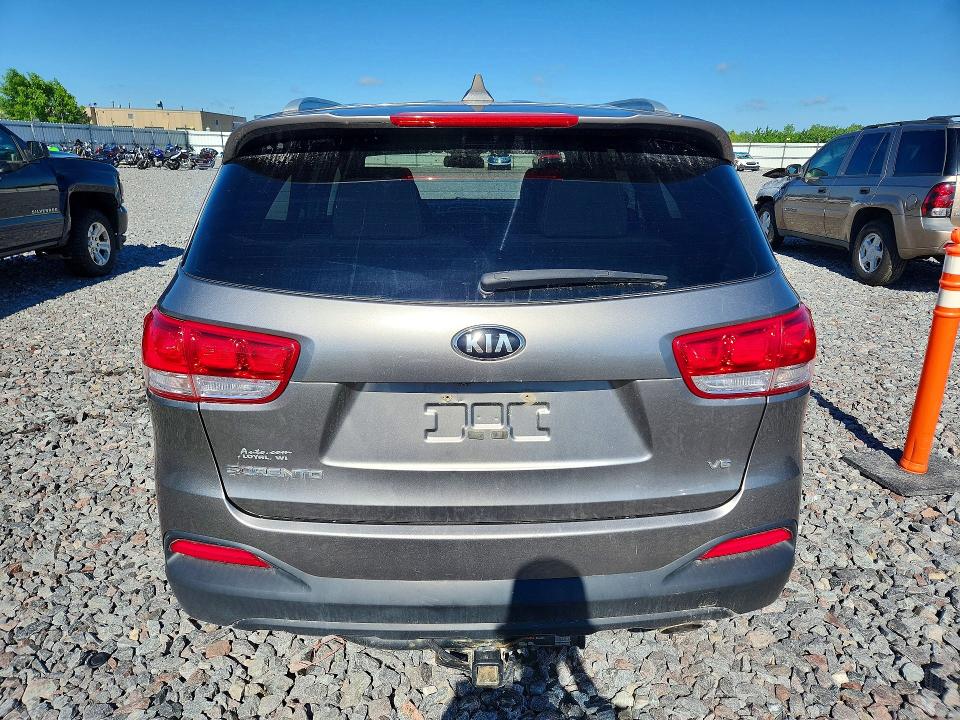 57207336 :رقم المزاد ، 5XYPGDA55GG063451 vin ، 2016 Kia Sorento مزاد بيع