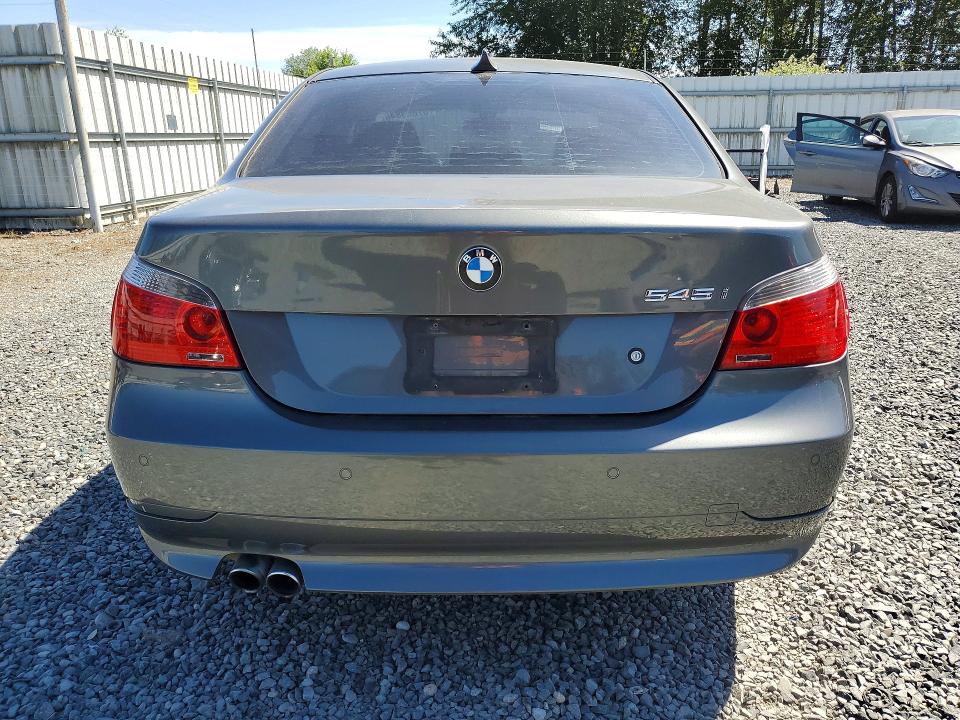 Aukcja sprzedaży 2005 Bmw 545, vin: WBANB33565CN67437, numer aukcji: 57883846